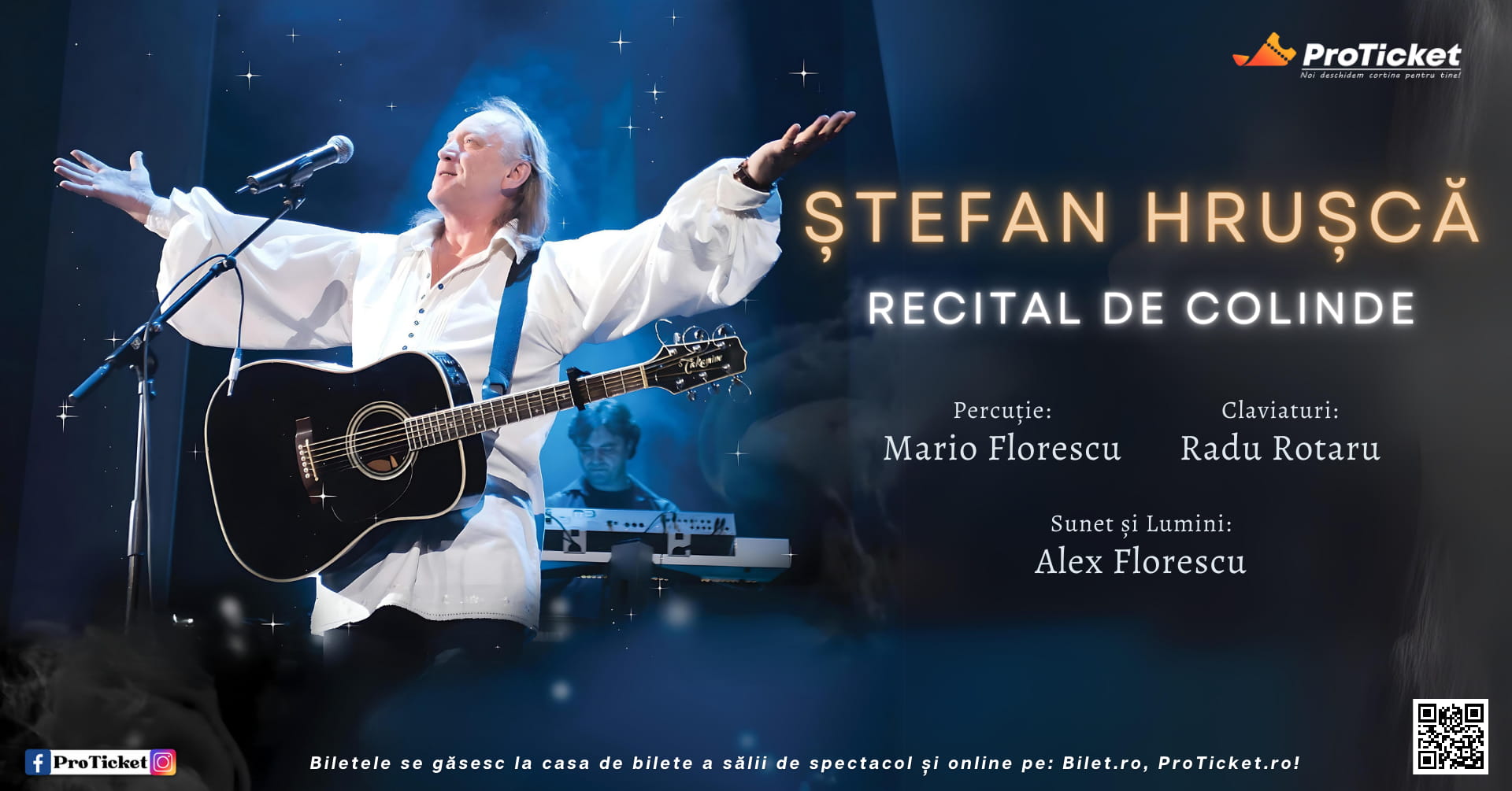 Spiritul sărbătorilor de iarnă, pe scenă cu ProTicket: concerte, comedii și colinde &icirc;n toată țara