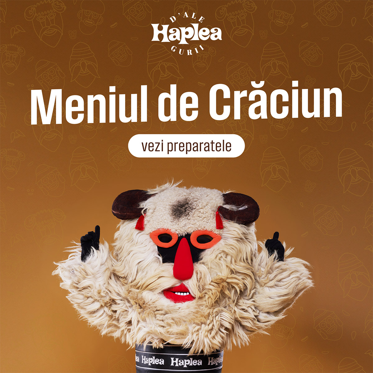 Meniul de Crăciun de la Haplea - direct la tine acasă!