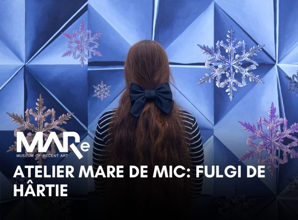 Atelier MARe de Mic - Fulgi de hârtie