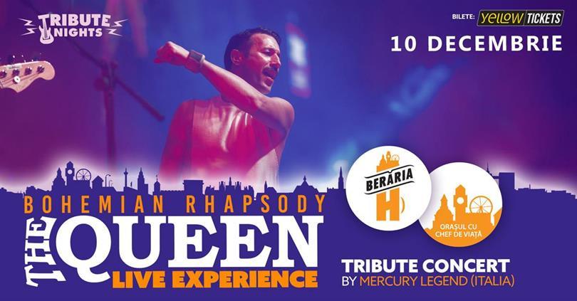 "Bohemian Rhapsody" | Queen Tribute Concert by Mercury Legend (Italia)