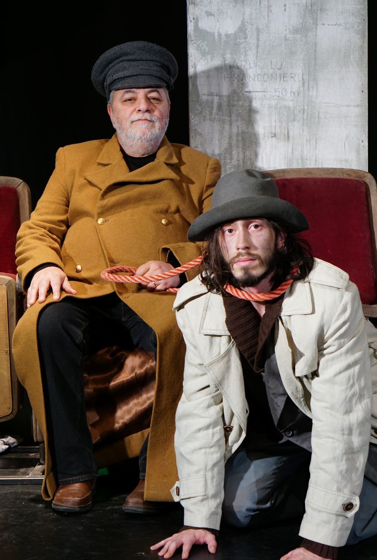 Producția &bdquo;Venirea&rdquo; de Valeriu Stancu, &icirc;n regia lui Ion Sapdaru, lansată de Naționalul ieșean &icirc;naintea Crăciunului