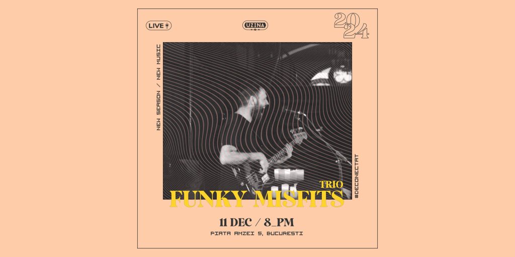 Funky Misfits Trio | Lo-Fi / Jazz / Funk | Seria Deconectat #349