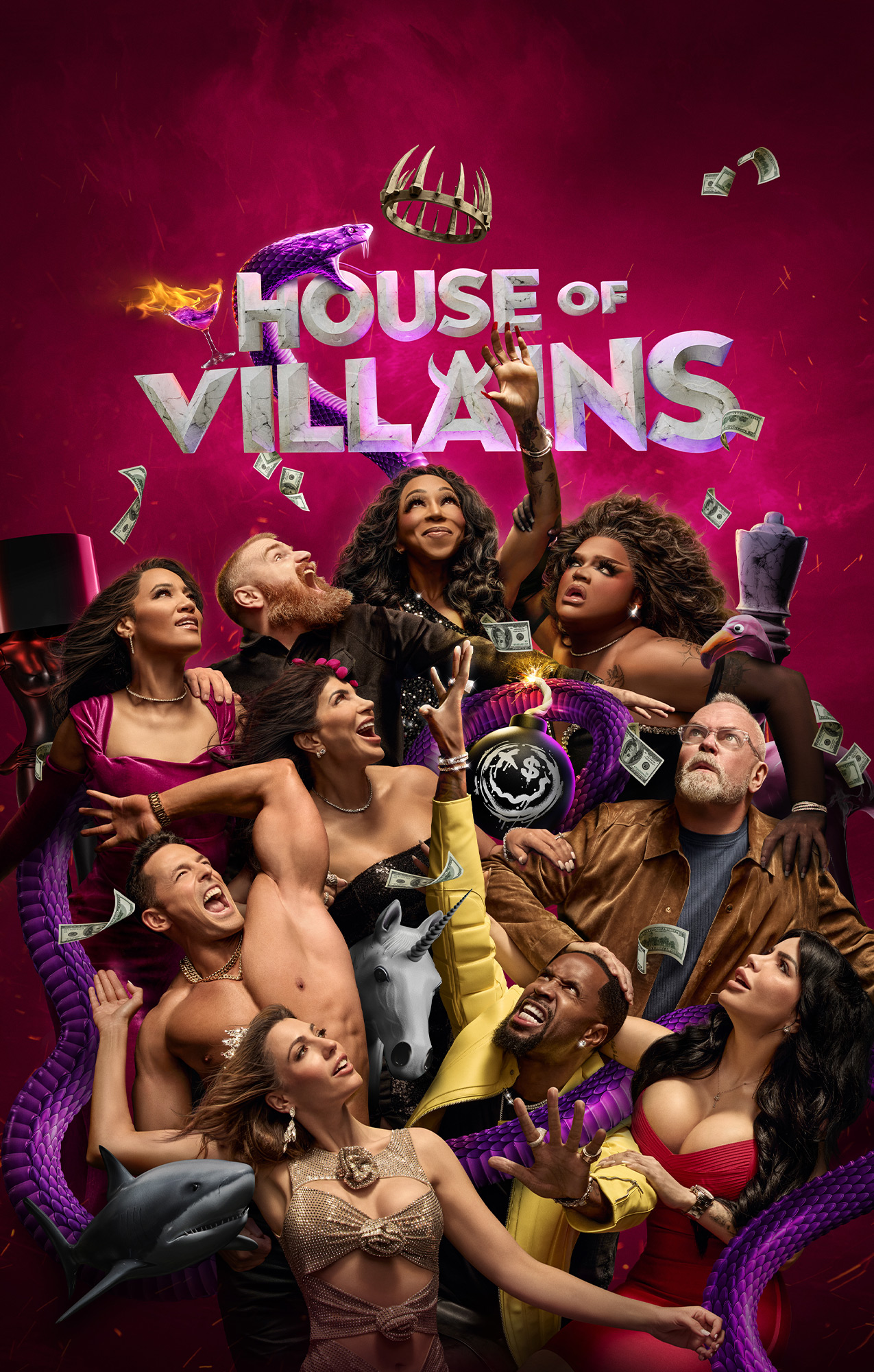 Sezonul 2 din House of Villains are premiera la E! pe 5 ianuarie