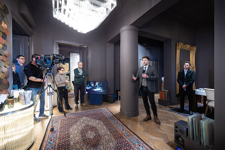 Un designer rom&acirc;n a c&acirc;știgat Premiul German Design Award
