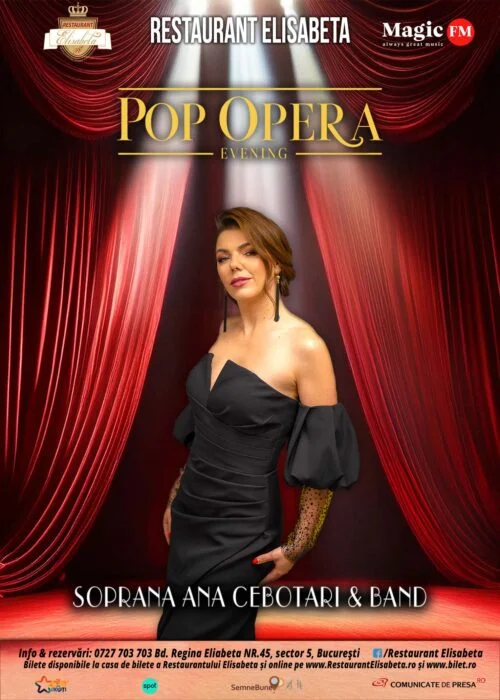 Pop Opera Evening