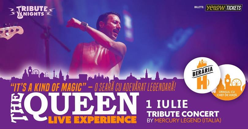 Queen Live Experience | Tribute Concert by Mercury Legend (Italia)
