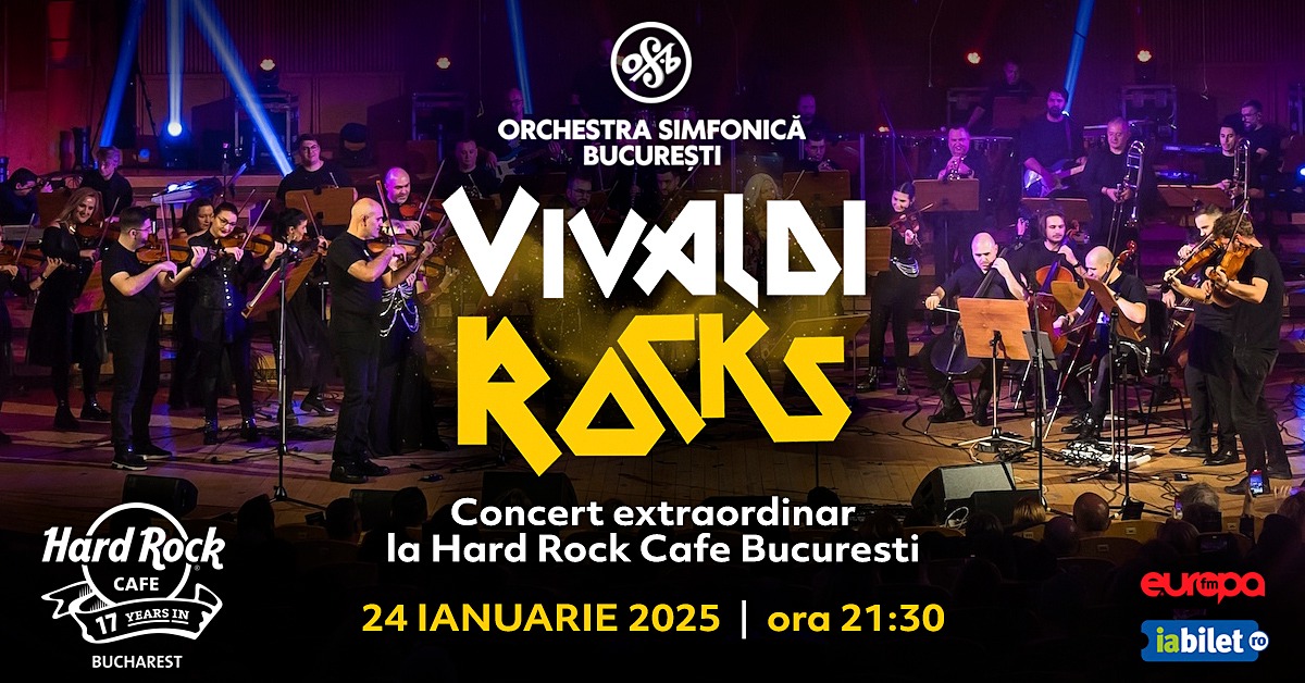 Vivaldi Rocks | Orchestra Simfonică București în concert