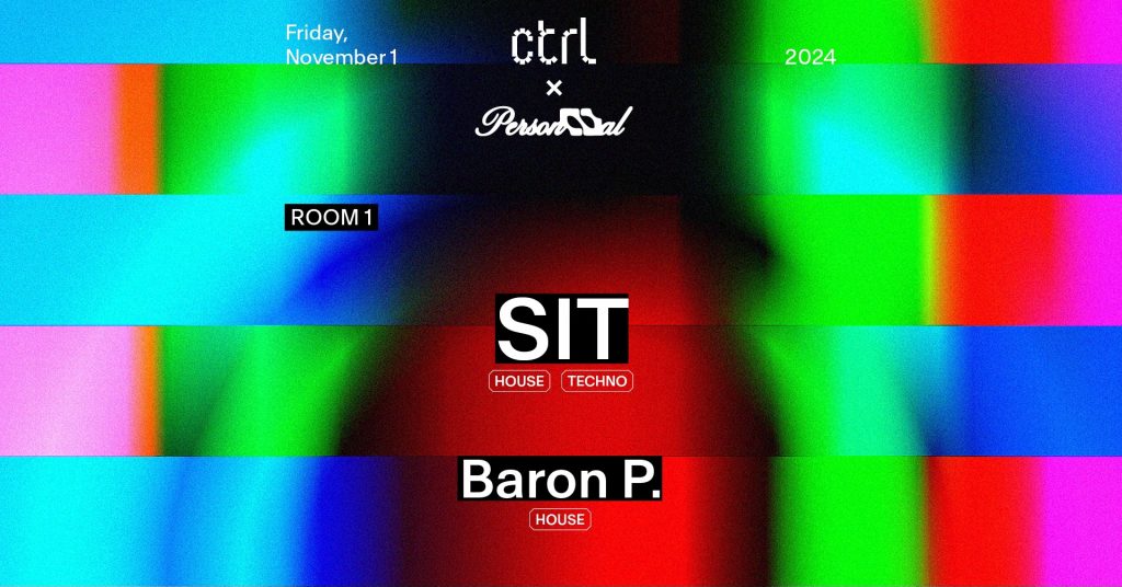 ctrl x Personnal: SIT, Baron P.