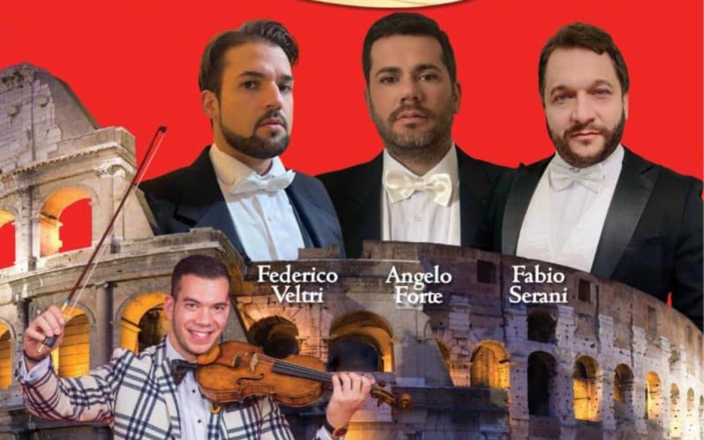 Trei tenori italieni