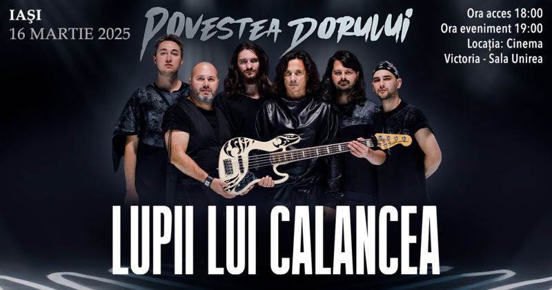 Lupii lui Calancea