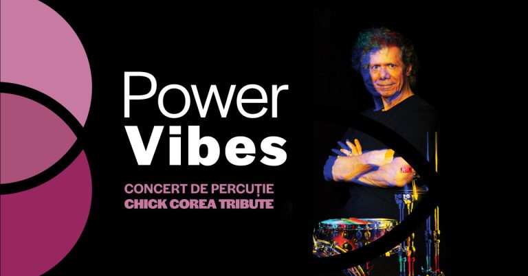 „Concert Power Vibes” dedicat lui Chick Corea la Filarmonica Brașov
