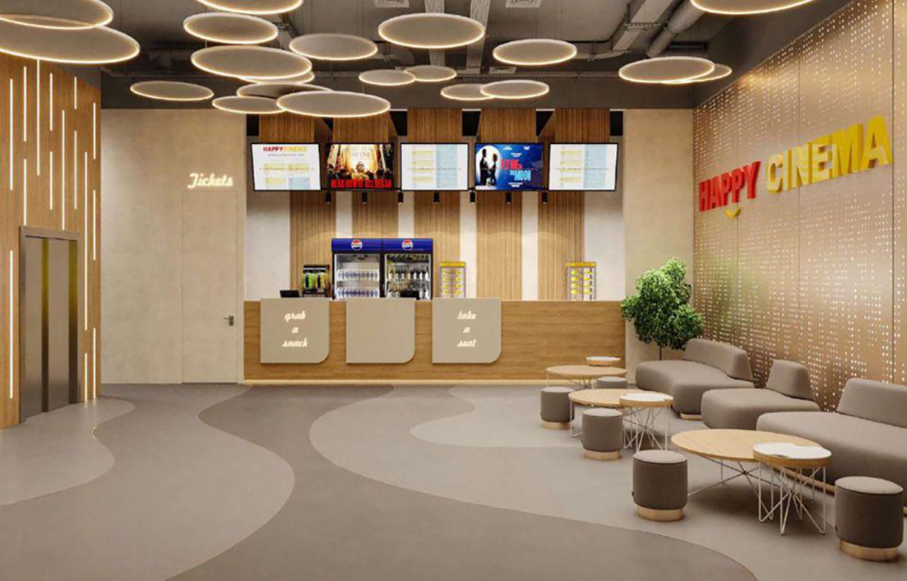 Happy Cinema deschide un cinematograf multiplex premium&nbsp;&icirc;n Colosseum Mall