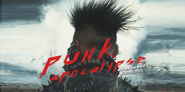 „Punk Apocalypse” aduce pe scena din Quantic cinci dintre cele mai explozive trupe underground