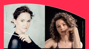 Câștigătoarea Concursului Internațional „G. Enescu” (2022), Alexandra Segal cântă Chopin la Sala Radio
