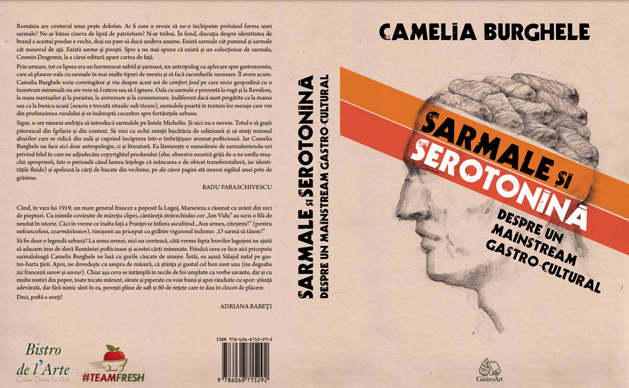 Mărțișor gustos: GastroArt lansează &icirc;n primăvară o carte dedicată exclusiv sarmalelor. O puteți precomanda cu livrare la &icirc;nceputul lui martie