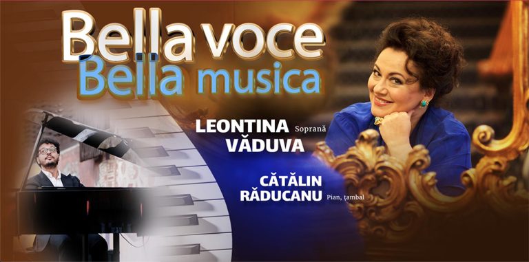 Turneul Naţional "Bella voce, Bella musica" ajunge și la Brașov