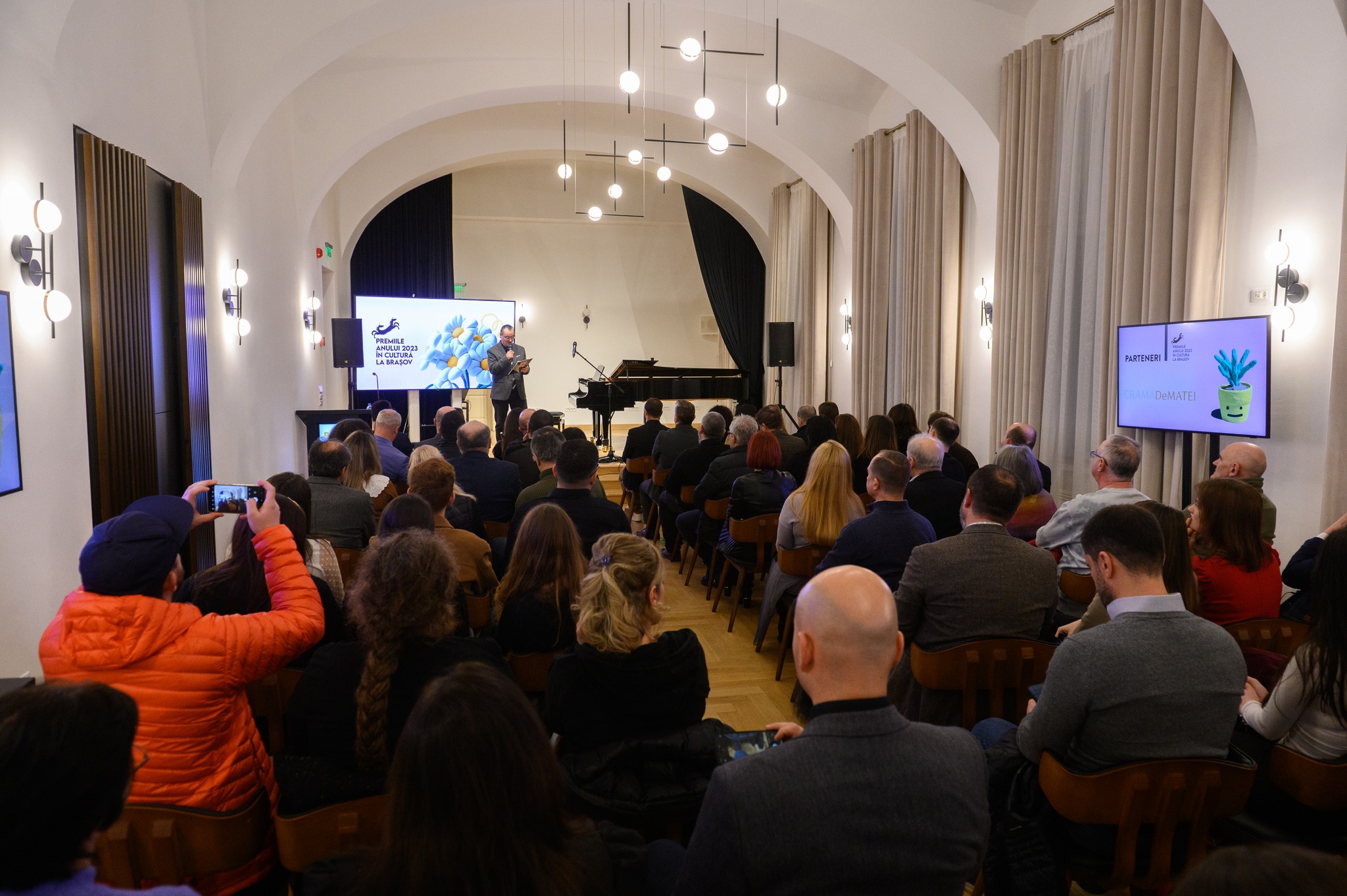 Consorțiul Cultural Corona organizează a zecea ediție a evenimentului &bdquo;Premiile Anului &icirc;n Cultură la Brașov&rdquo; - PAC 2024