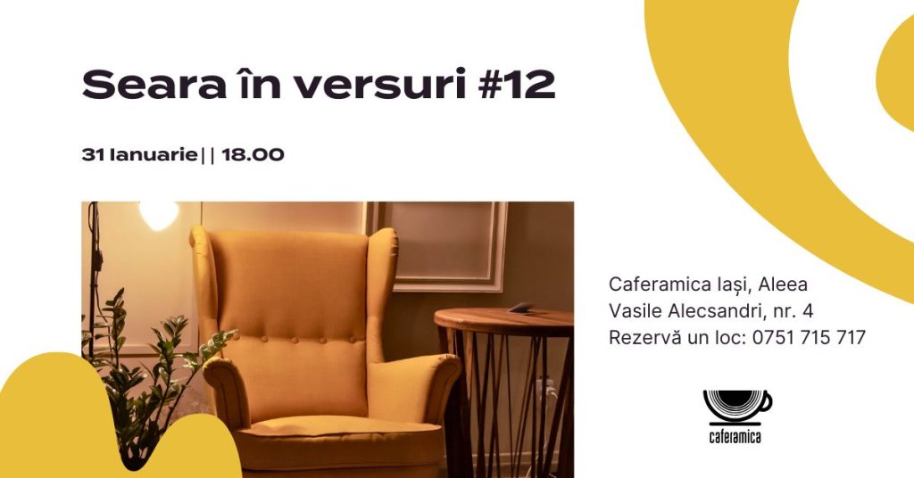 Seară în Versuri #12