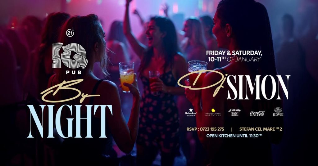 IQ Pub by Night