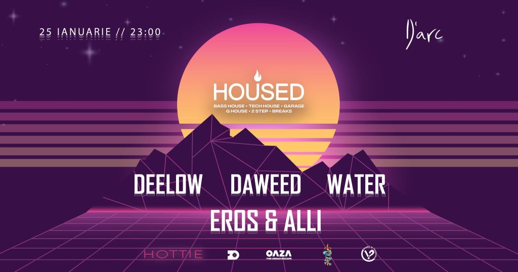 Housed season opening