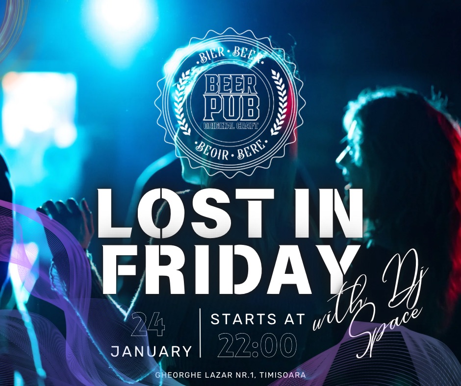 Lost In Friday with Dj Space