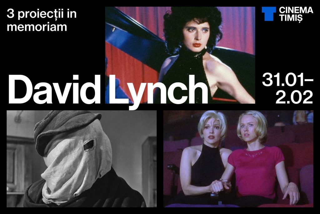 David Lynch - 3 proiecții In memoriam