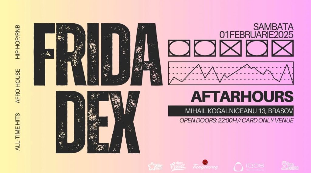 Afro Beats & All-Time Hits Party w/ Dex & Frida