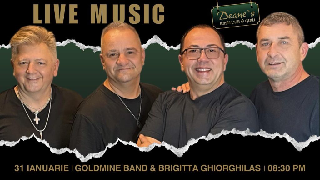 Goldmine Band & Brigitta Gheorghilas/ After Party with DJ Copilu