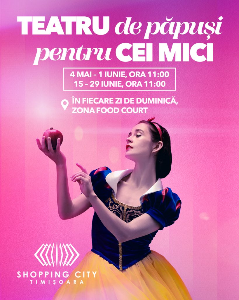 Teatru de păpuși pentru cei mici