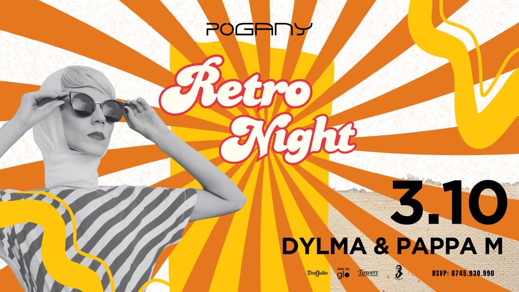 DJ Pappa M @ MC Dylma - Retro Night