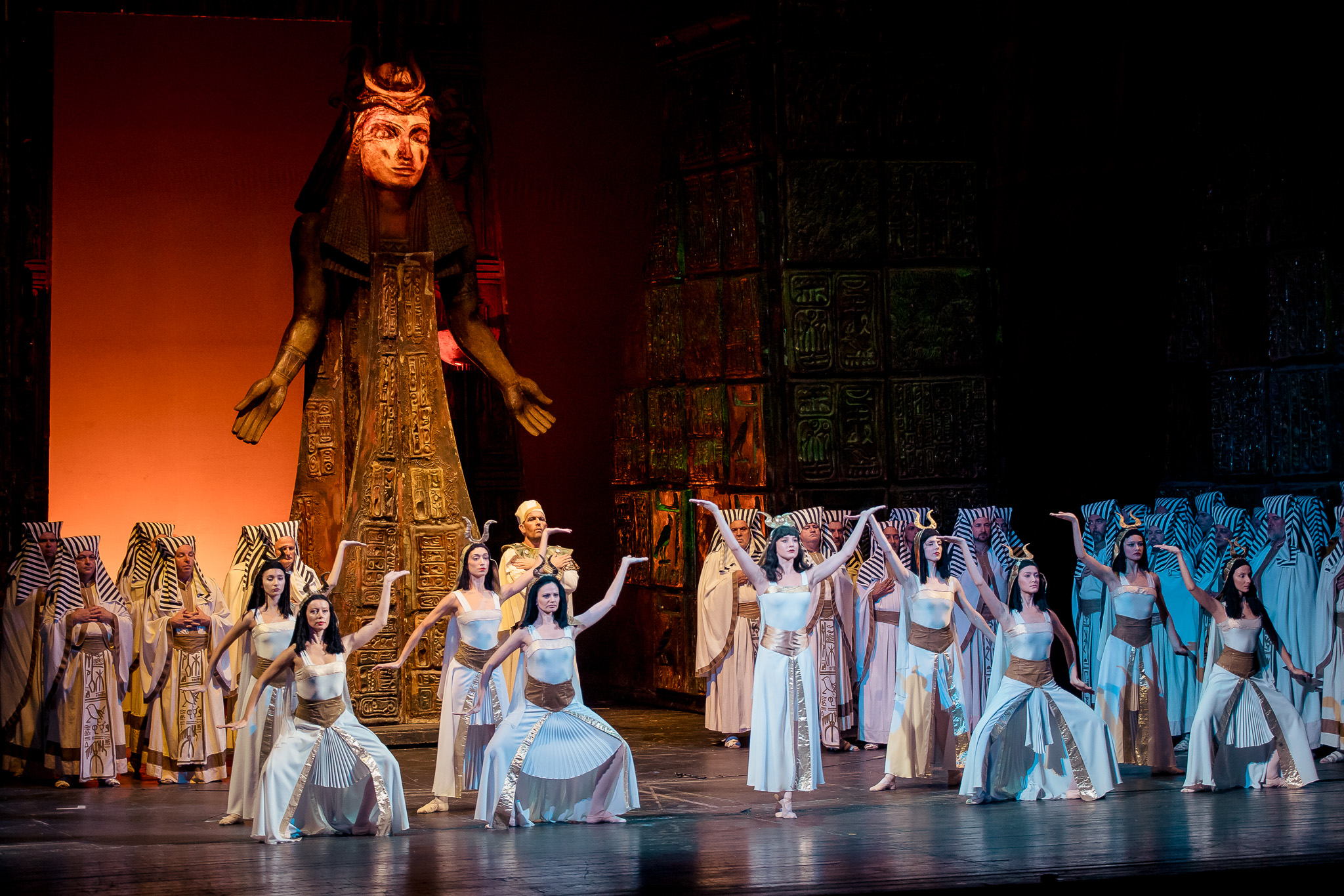 Primul weekend de februarie &icirc;ncepe grandios, la Opera Națională București, cu Aida de Verdi și Madama Butterfly de Puccini