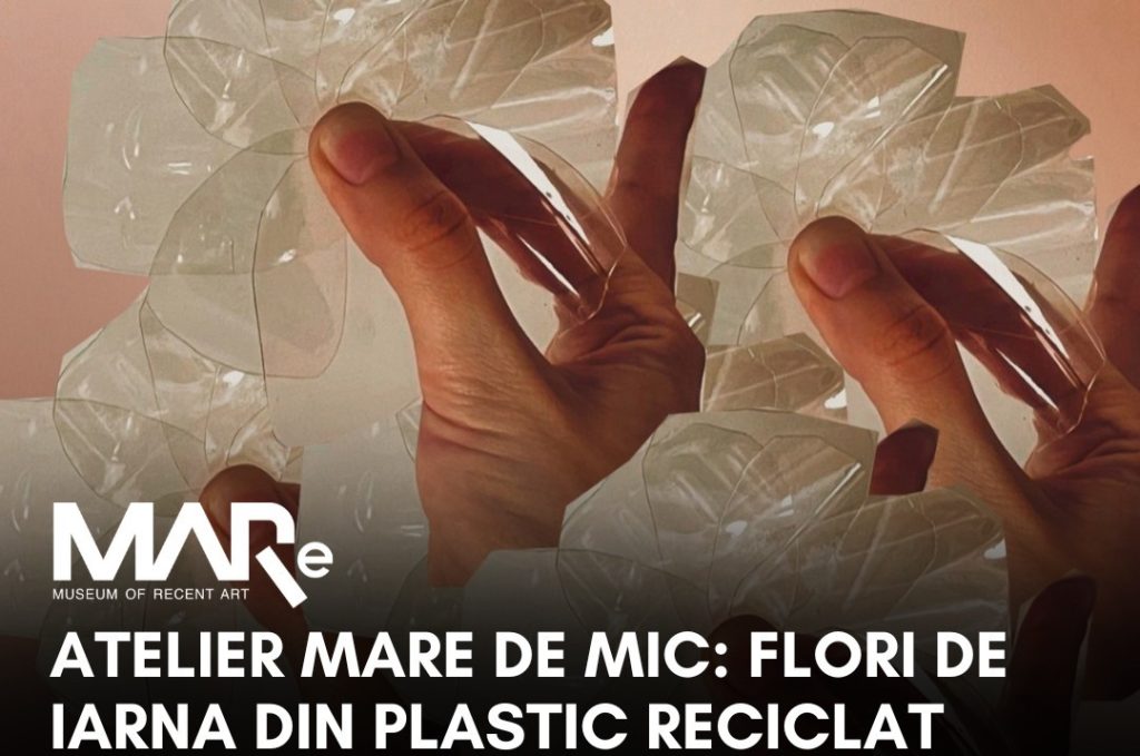 Atelier MARe de Mic | Flori de Iarnă din Plastic Reciclat