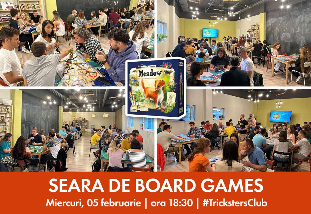 Seara de board games - Meadow