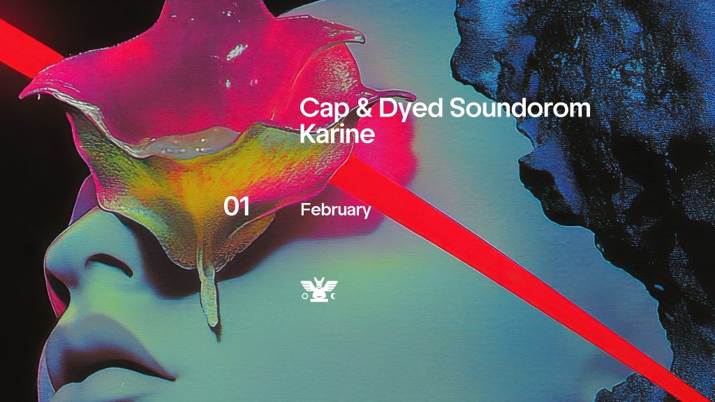 Cap & Dyed Soundorom, Karine
