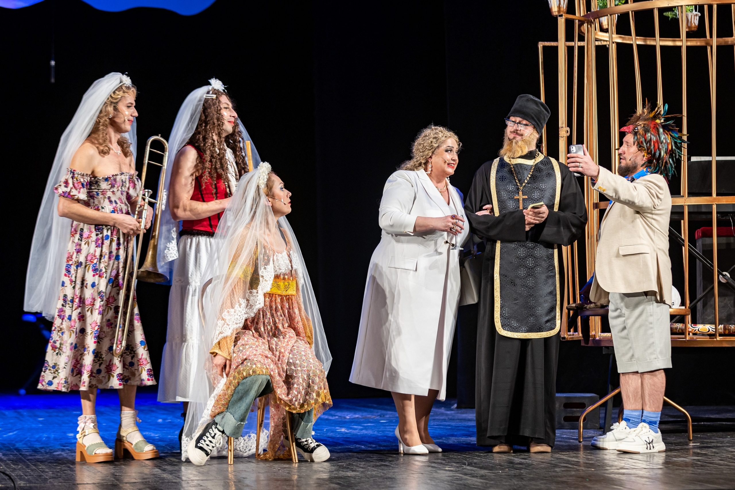 Teatrul Național &rdquo;Mihai Eminescu&rdquo; din Chișinău, &icirc;n turneu la București cu două spectacole de excepție