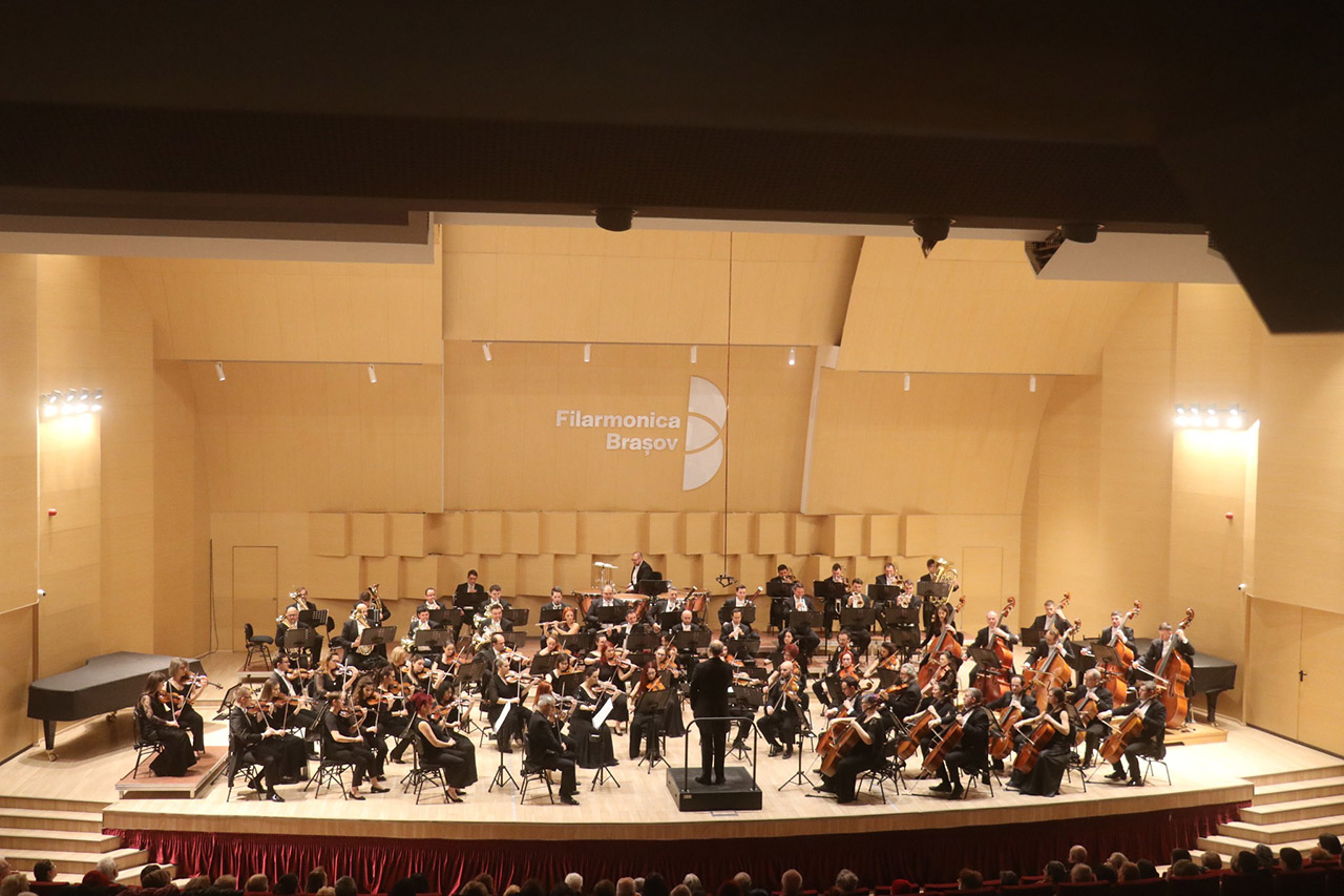 Concert vocal-simfonic cu arii din opere italiene, joi seară la Brașov