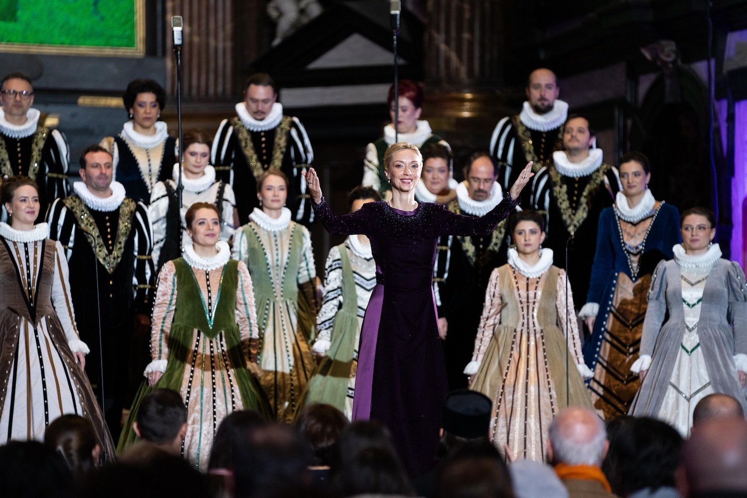 Corul Madrigal și Cantus Mundi &icirc;n 2024: 4 turnee internaționale, 294 de evenimente, 255.000 de spectatori și&nbsp; un cadou de final de an pentru public&nbsp;