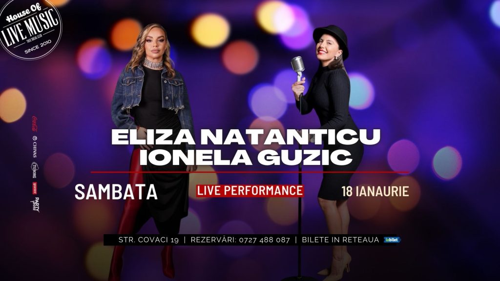 Eliza Natanticu & Ionela Guzic | Concert Aniversar