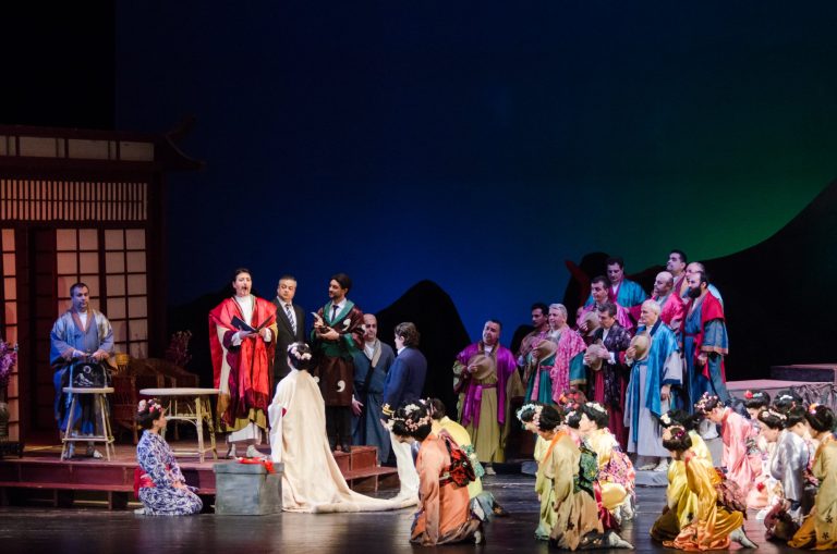 Primul weekend de februarie începe grandios, la Opera Națională București, cu Aida de Verdi și Madama Butterfly de Puccini