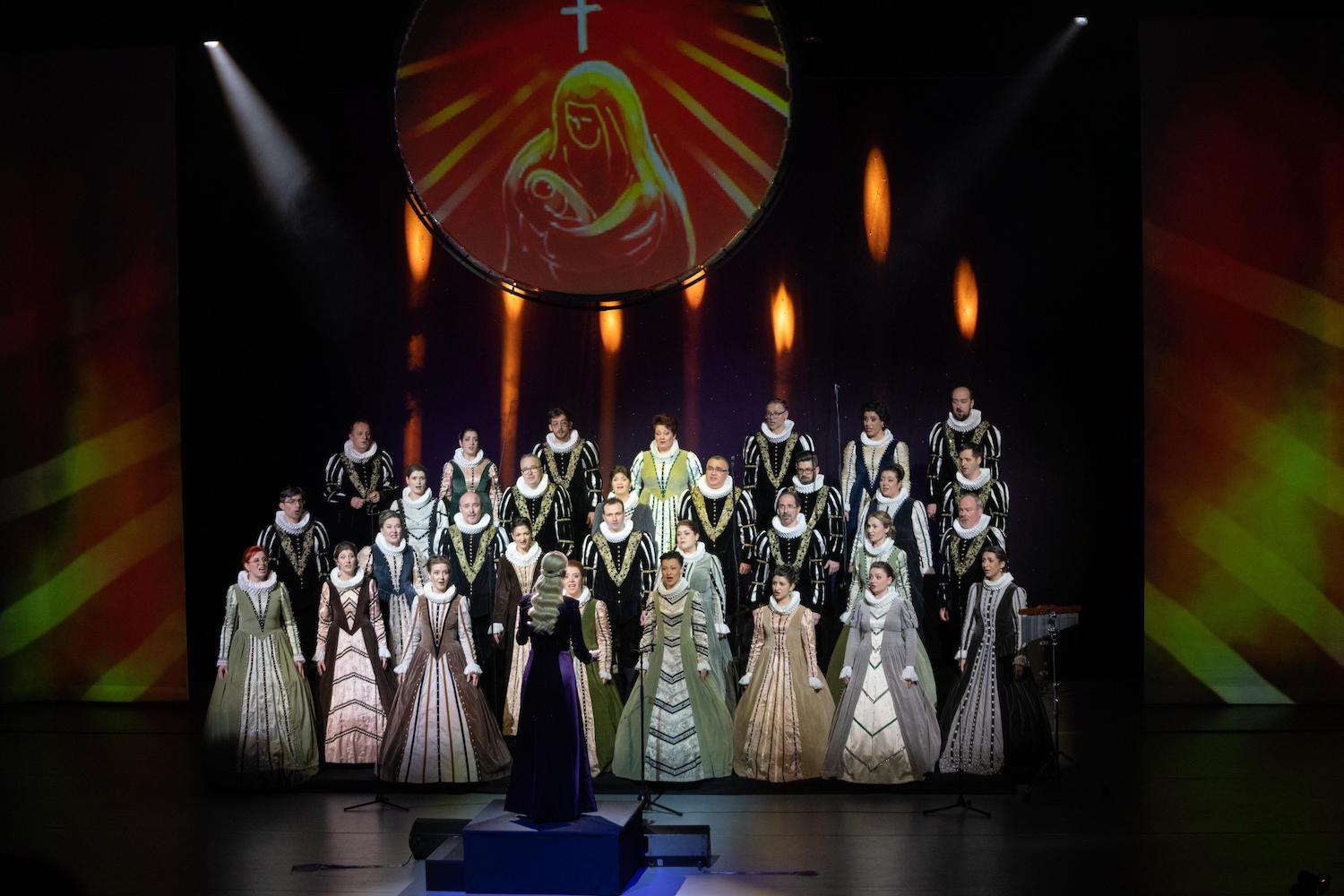 Corul Madrigal și Cantus Mundi &icirc;n 2024: 4 turnee internaționale, 294 de evenimente, 255.000 de spectatori și&nbsp; un cadou de final de an pentru public&nbsp;