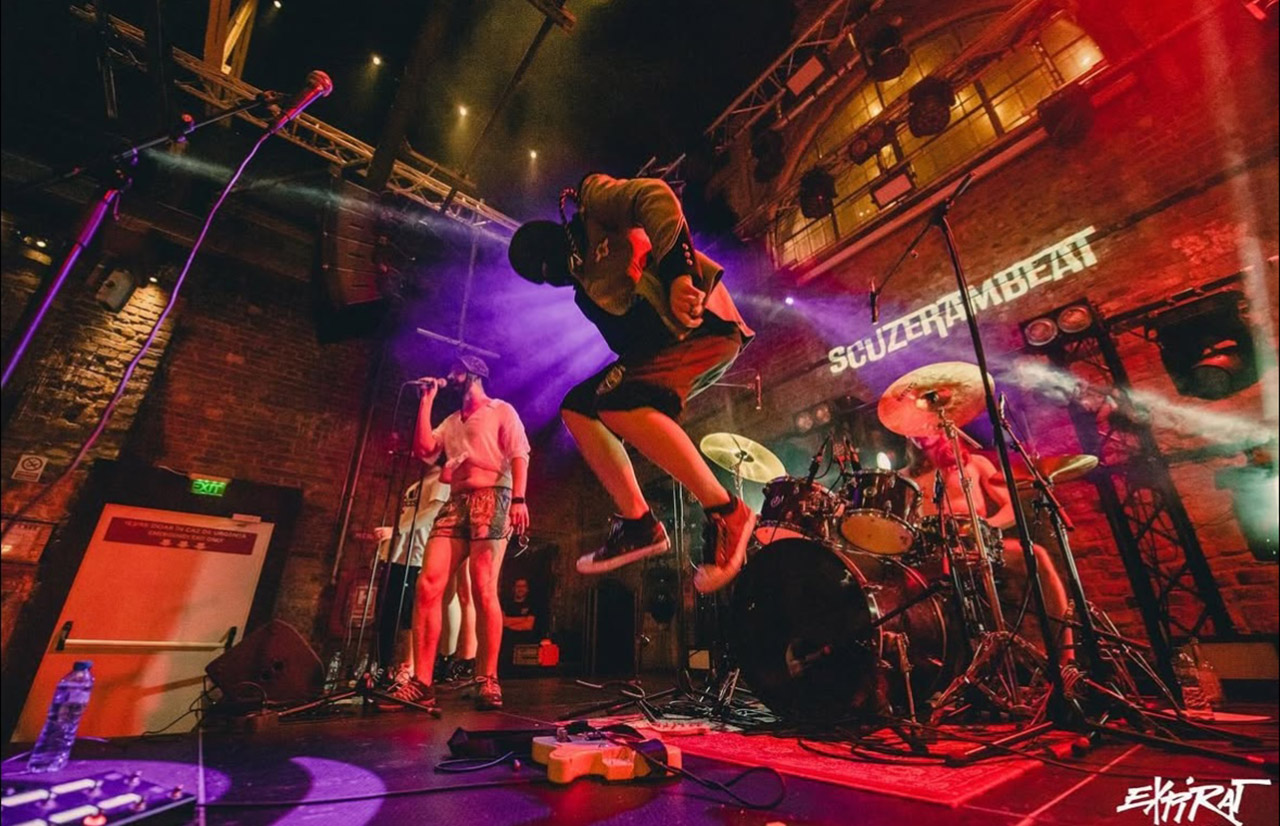 &bdquo;Punk Apocalypse&rdquo; aduce pe scena din Quantic cinci dintre cele mai explozive trupe underground