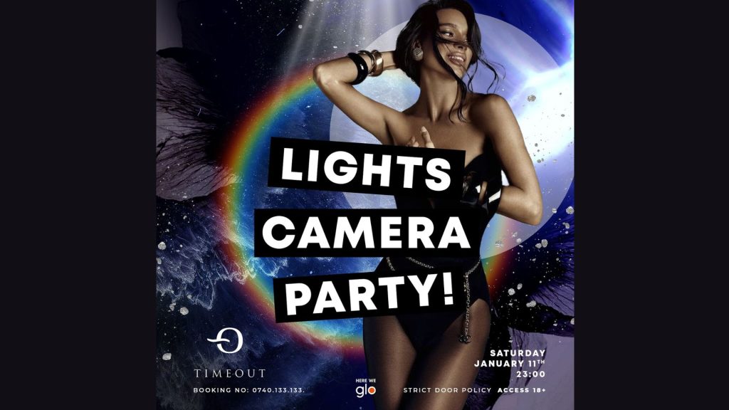 Lights Camera Party