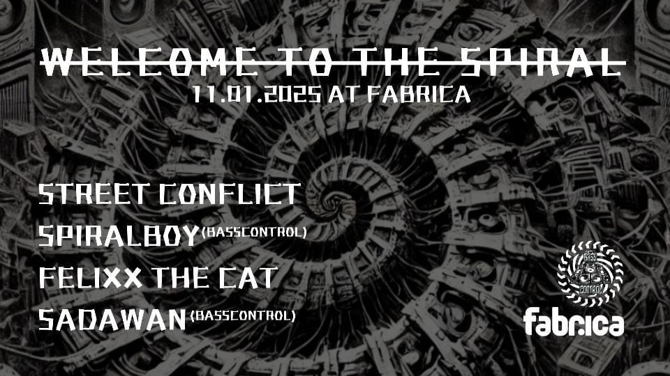 Welcome To The Spiral Party