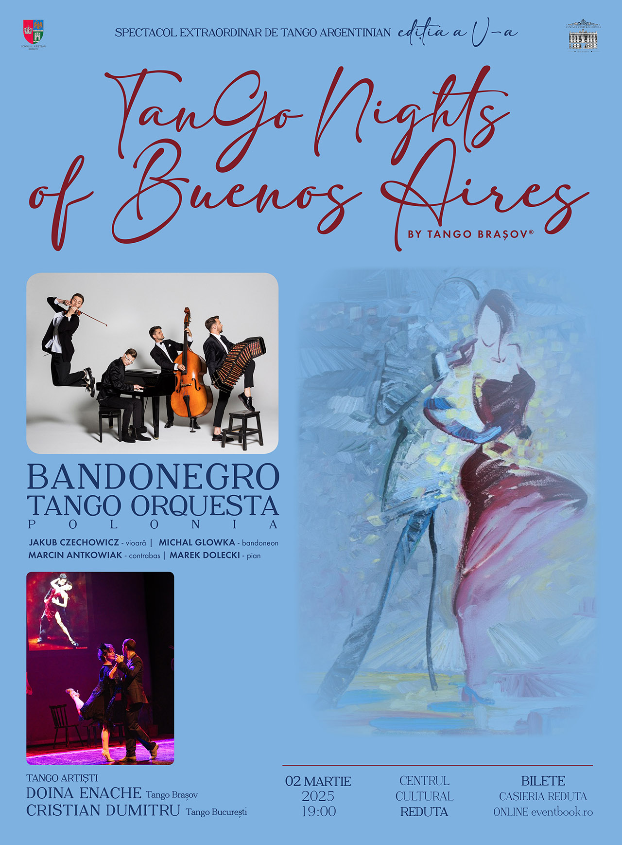 TanGo Nights of Buenos Aires, la &icirc;nceput de martie la Reduta