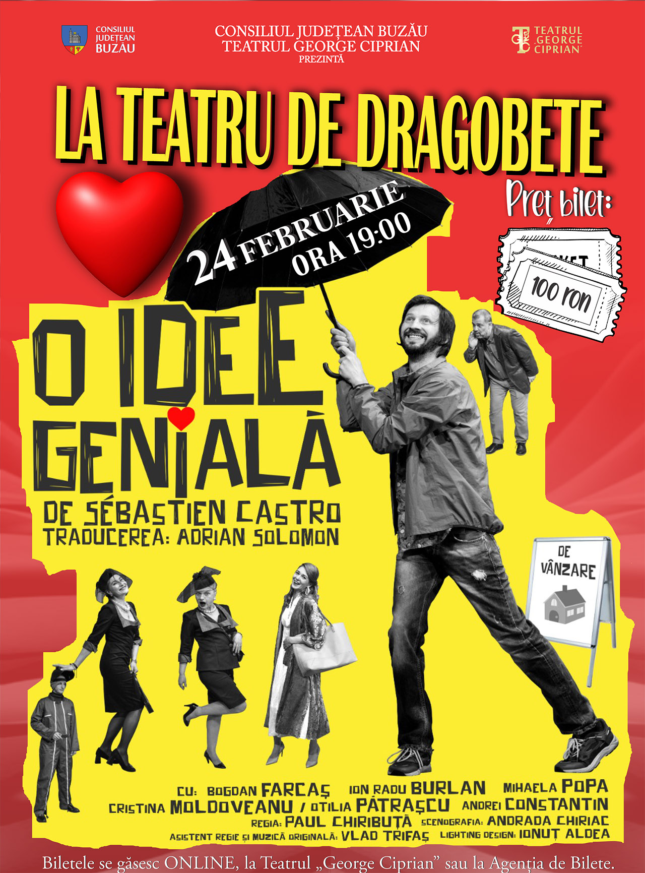 La Teatru de Dragobete