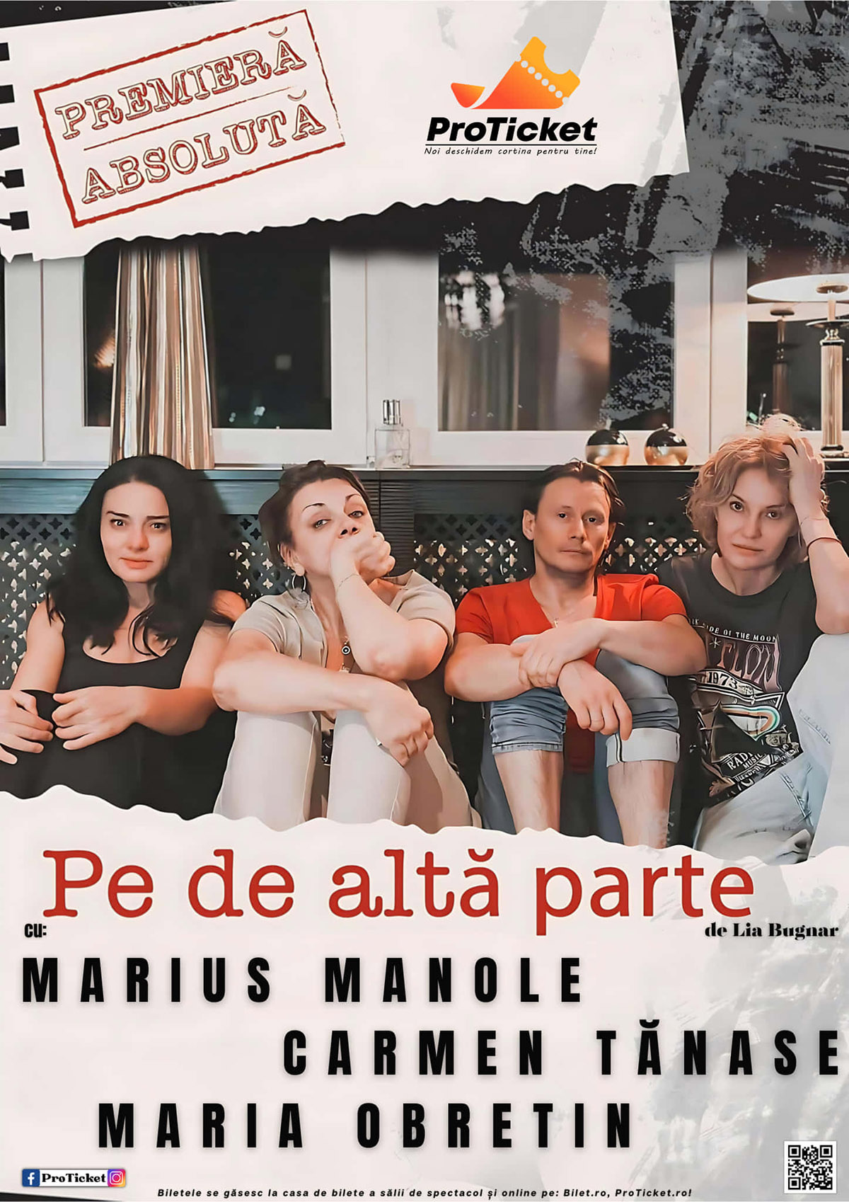 Martie, luna poveștilor memorabile pe scenă