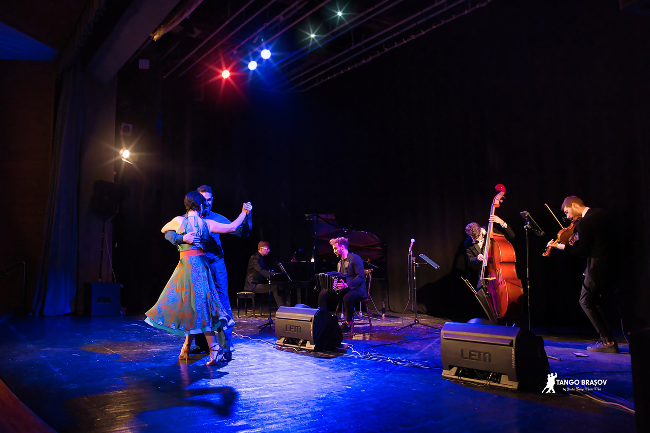 TanGo Nights of Buenos Aires, la &icirc;nceput de martie la Reduta