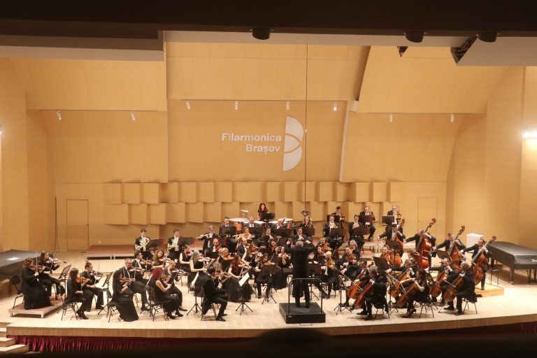 Concert Sold Out – „Din Lumea Nouă” la Filarmonica Brașov