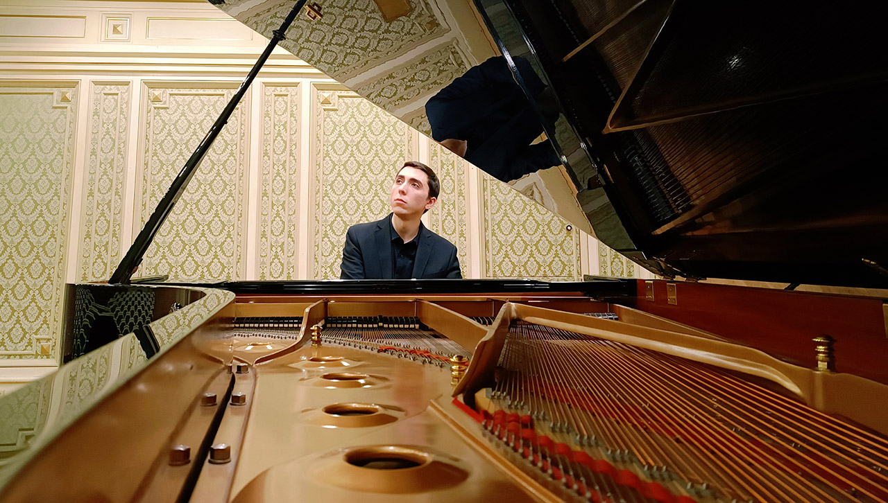 Ateneul Român: integrala sonatelor pentru vioară și pian de brahms, în interpretarea lui Radu Dunca și Gabriel Gîțan