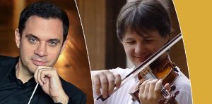 Dirijorul britanic Christopher Ward și violonistul Liviu Prunaru invitați la Sala Radio